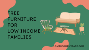 Free Furniture For Low income Families