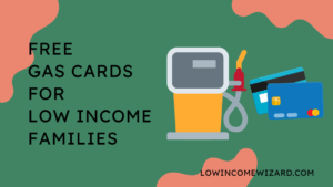 Free Gas Cards For Low Income Families