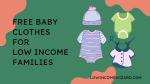 Free Baby Clothes For Low Income Families
