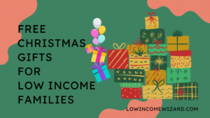 Free Christmas Gifts For Low Income Families