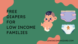Free Diapers For Low income Families