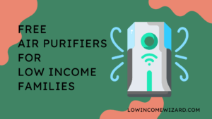 Free Air Purifiers For Low Income Families