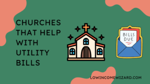 Churches That Help With Utility Bills